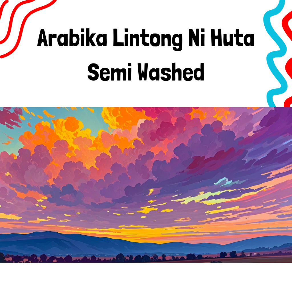 

Kopi Arabika Lintong Ni Huta (Specialty Grade) - SemiWashed - 200G