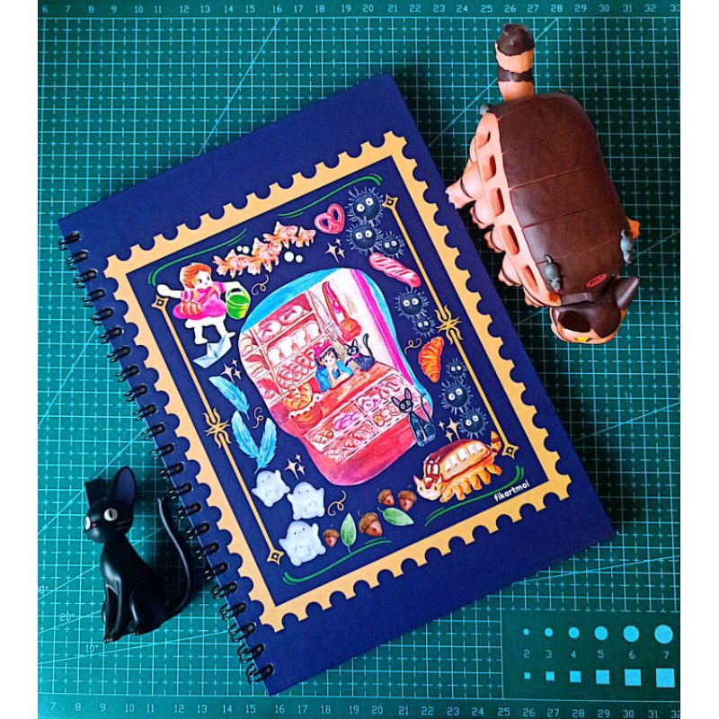 

Notebook A5 Ghibli universe