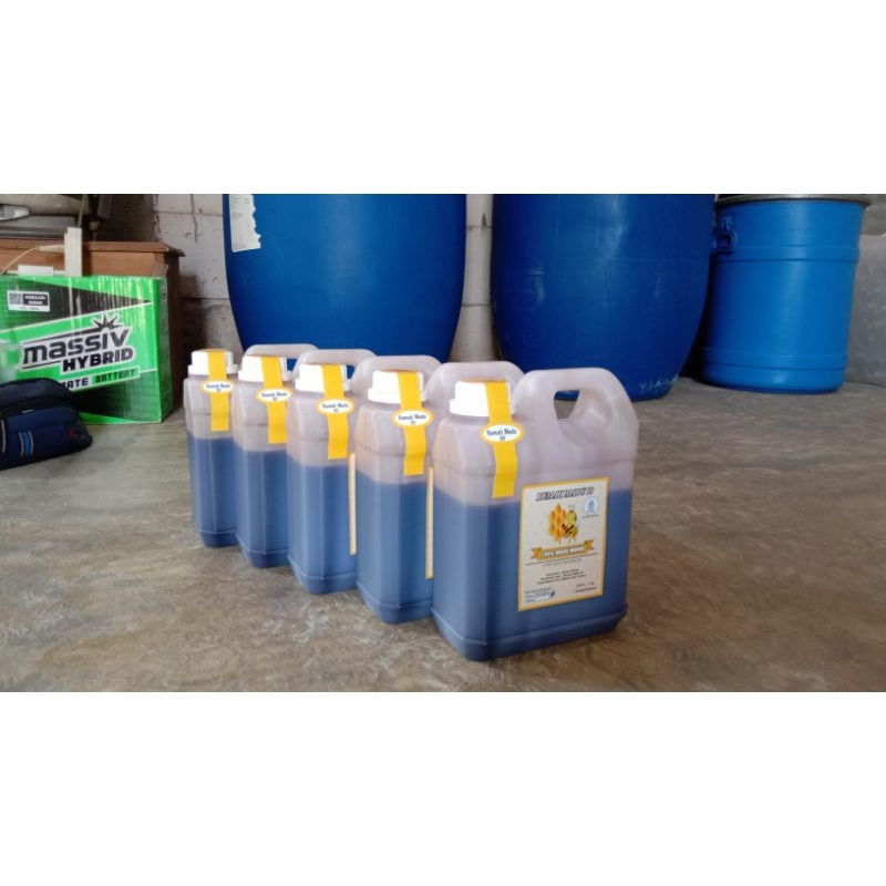 

Madu Hitam pahitt alami 1 kg