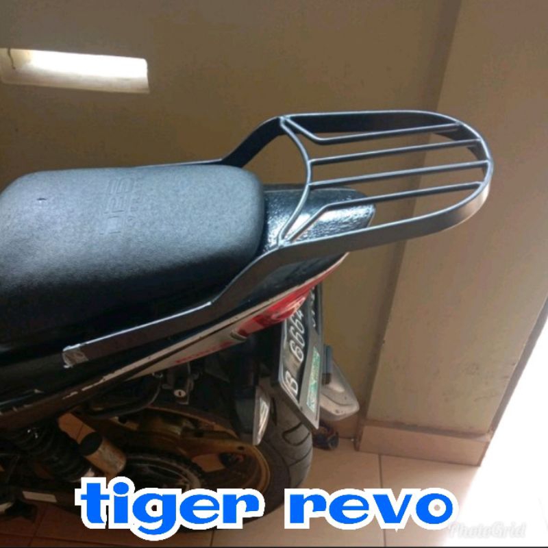 Breket Motor TIGER REVO Behel Bracket Hollow Breaket Braket locco Rear Begel Dudukan Box Rak Bagasi 