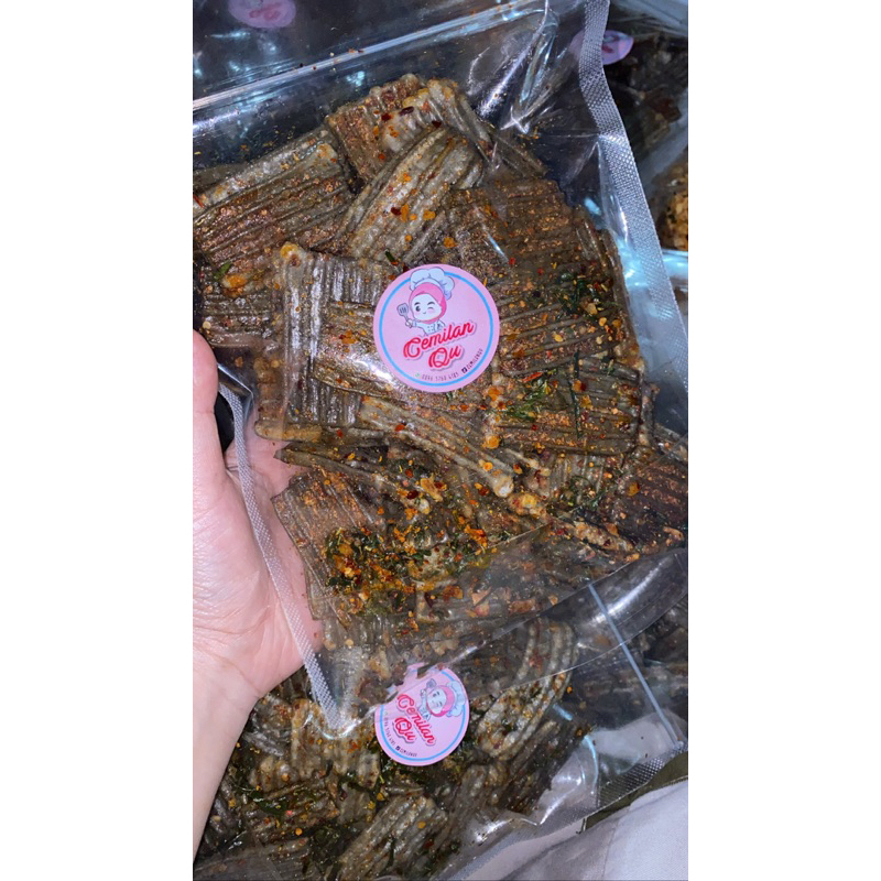 

KERUPUK JENGKOL BANTET PEDAS