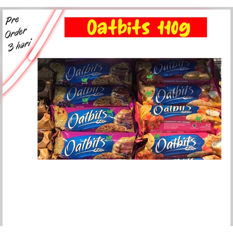 

Oatbits biskuit oat 110g