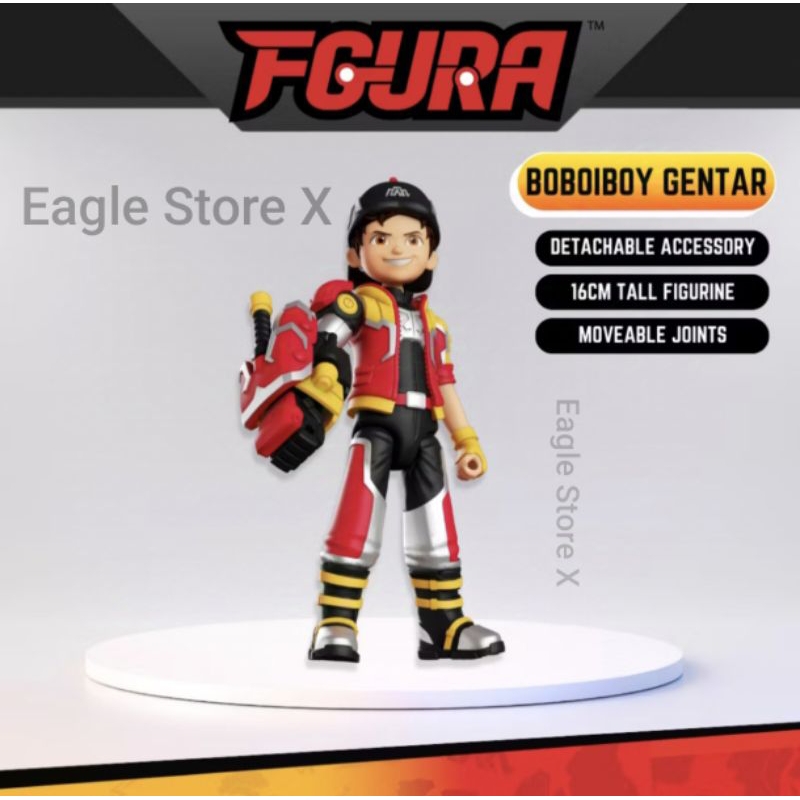 FGURA Boboiboy Gentar