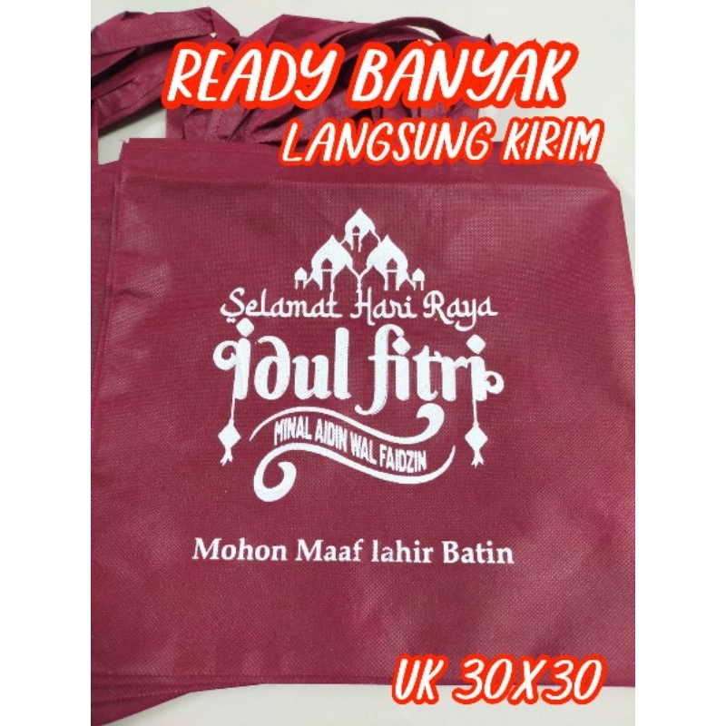 

READY STOK tas lebaran,tas parcel,tas bingkisan hari raya idul Fitri 01 uk 30x30