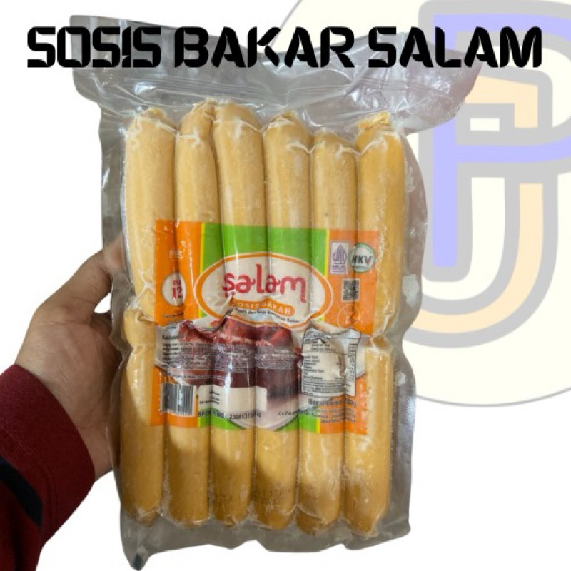 

Sosis Bakar Salam isi 12.