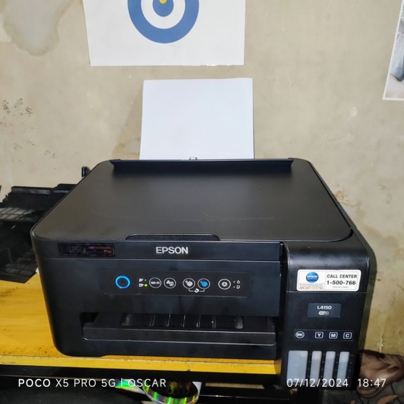 Mesin Fotocopy mini Epson L4150 Print Scan Copy bisa dari HP