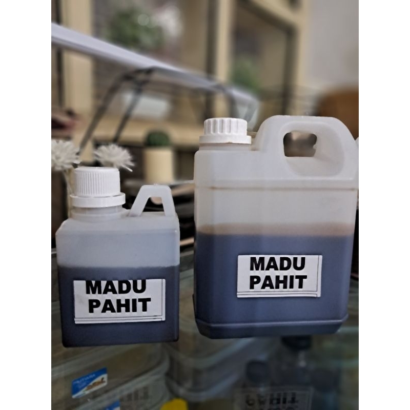 

Madu Hitam/Madu Pahit 500 gram Best Seller