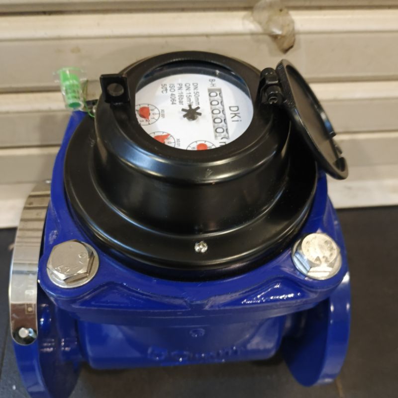 Meteran Air 3" Inch Flange Flow Meter / Water Meter DN80