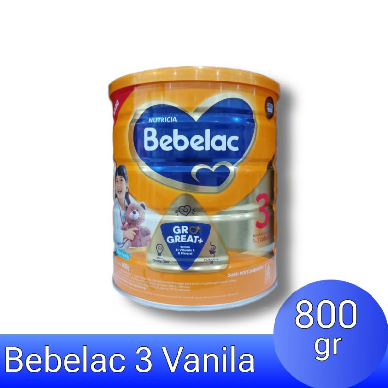 

Bebelac 3 Vanila 800gr