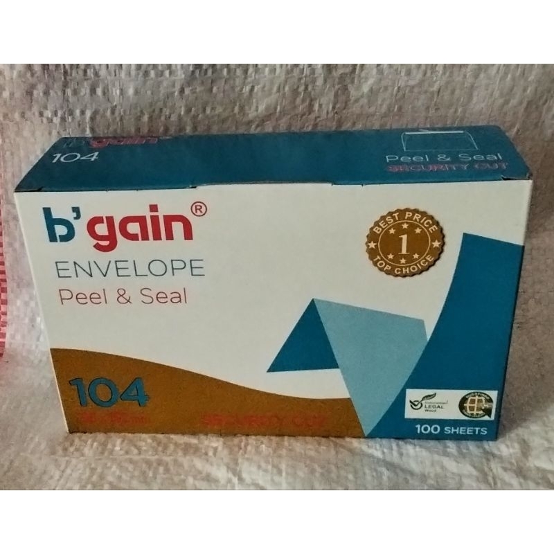 

Amplop B'Gain Envelope (140) 1pack