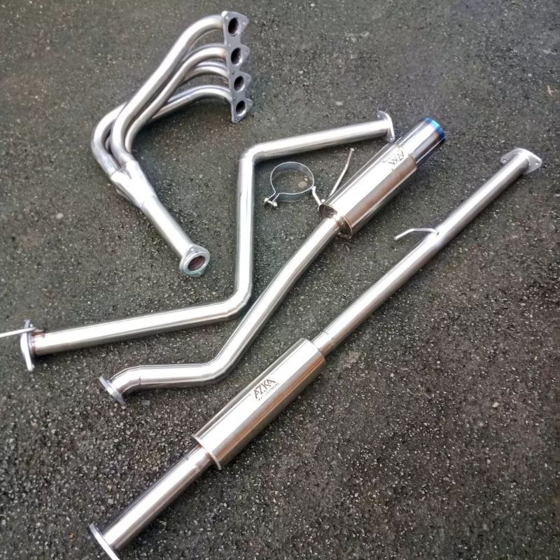 knalpot mobil full system Civic Ferio