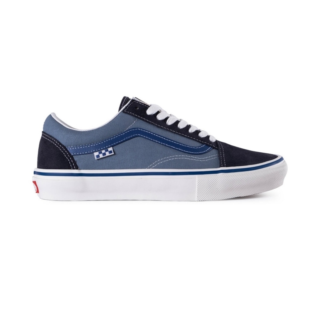 VANS SKATE OLD SKOOL ELIJAH BERLE VINTAGE BLUE