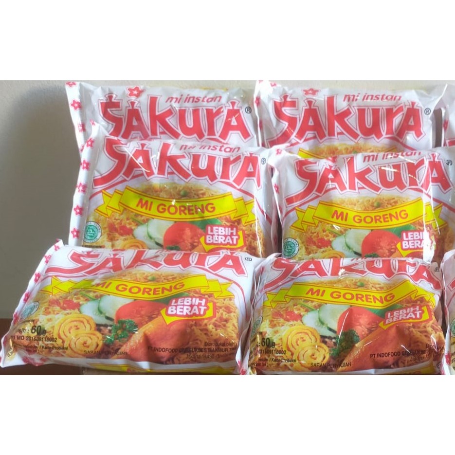 

Paket 28 Mie Sakura Goreng 1 Dus 40 pcs Jumlah Sesuai Kebutuhan Termurah Harga Grosir Berat 60 gram