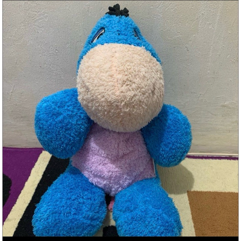 Preloved Boneka Eeyore Pooh Disney