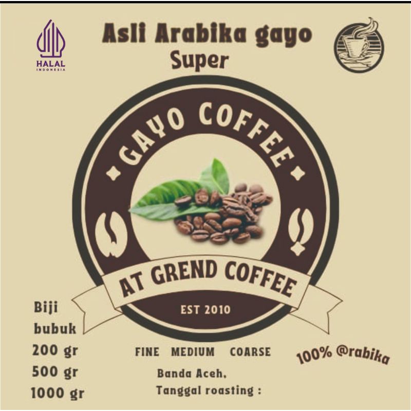 

Kopi Arabika