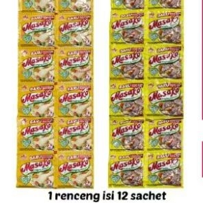 

Masako ayam / sapi 1 renteng 12 pcs exd aman