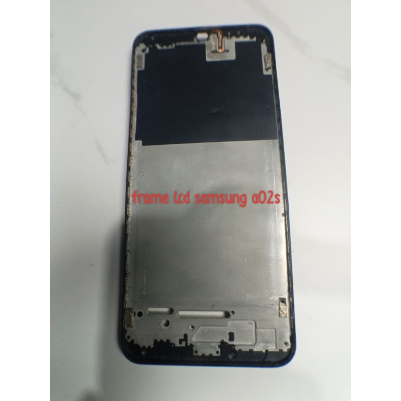 frame lcd SAMSUNG A02S ORIGINAL COPOTAN