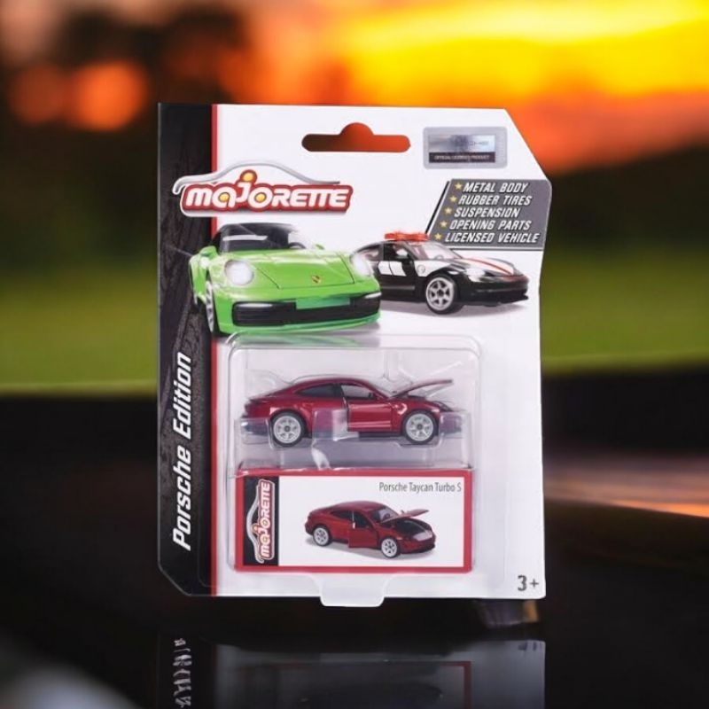 Majorette - Porsche Taycan Turbo S