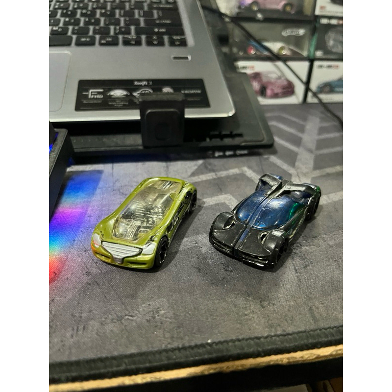 Hot Wheels Acceleracers recolor nitrium dan iridium