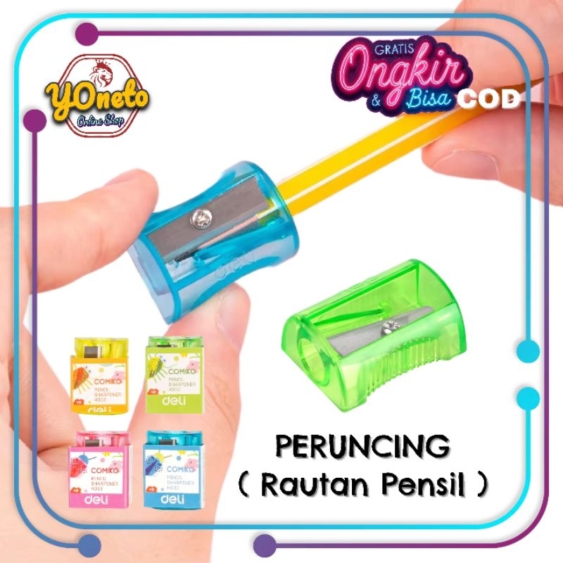 

Peruncing Pensil / Rautan Pensil Tajam & Lucu