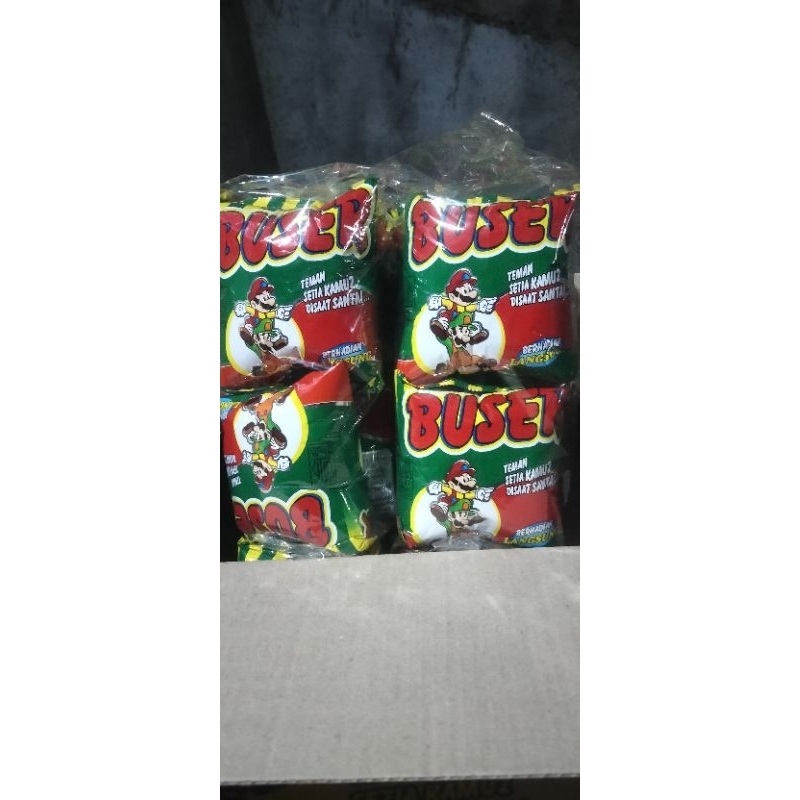 

Jajan Berhadiah BUSER isi 10pcs