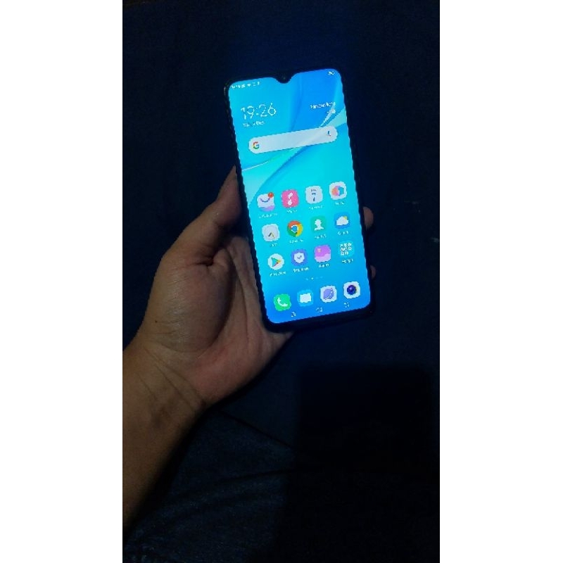 vivo y19 garansi resmi ram 6gb 128gb bagus nominus hp bekas murah