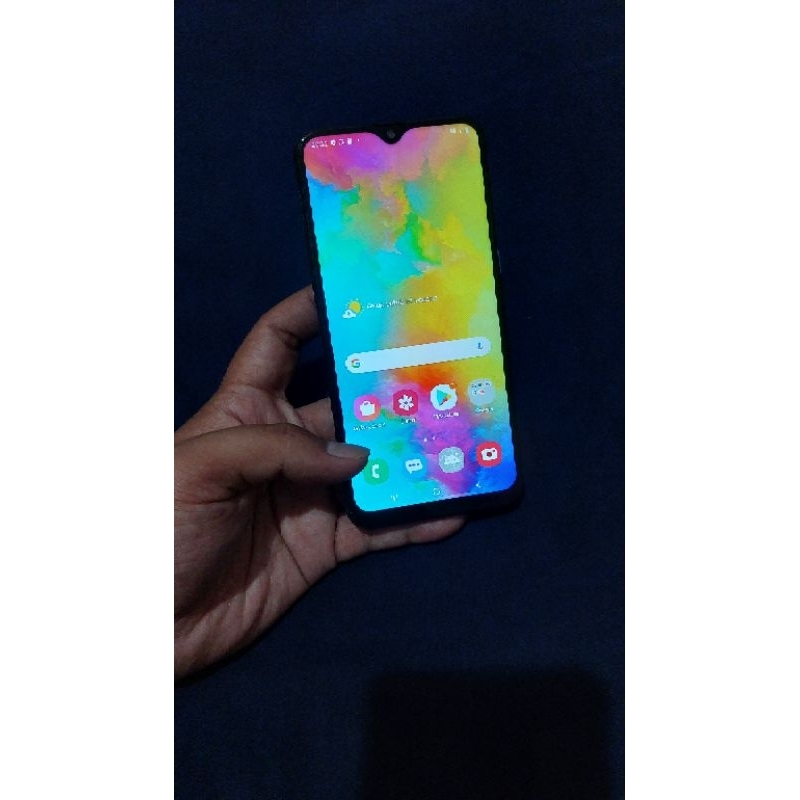 samsung m20 garansi resmi ram 3gb 32gb hp bekas murah baterai awet