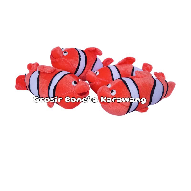 Boneka Ikan Nemo Boneka Ikan Badut Boneka Binatang Laut