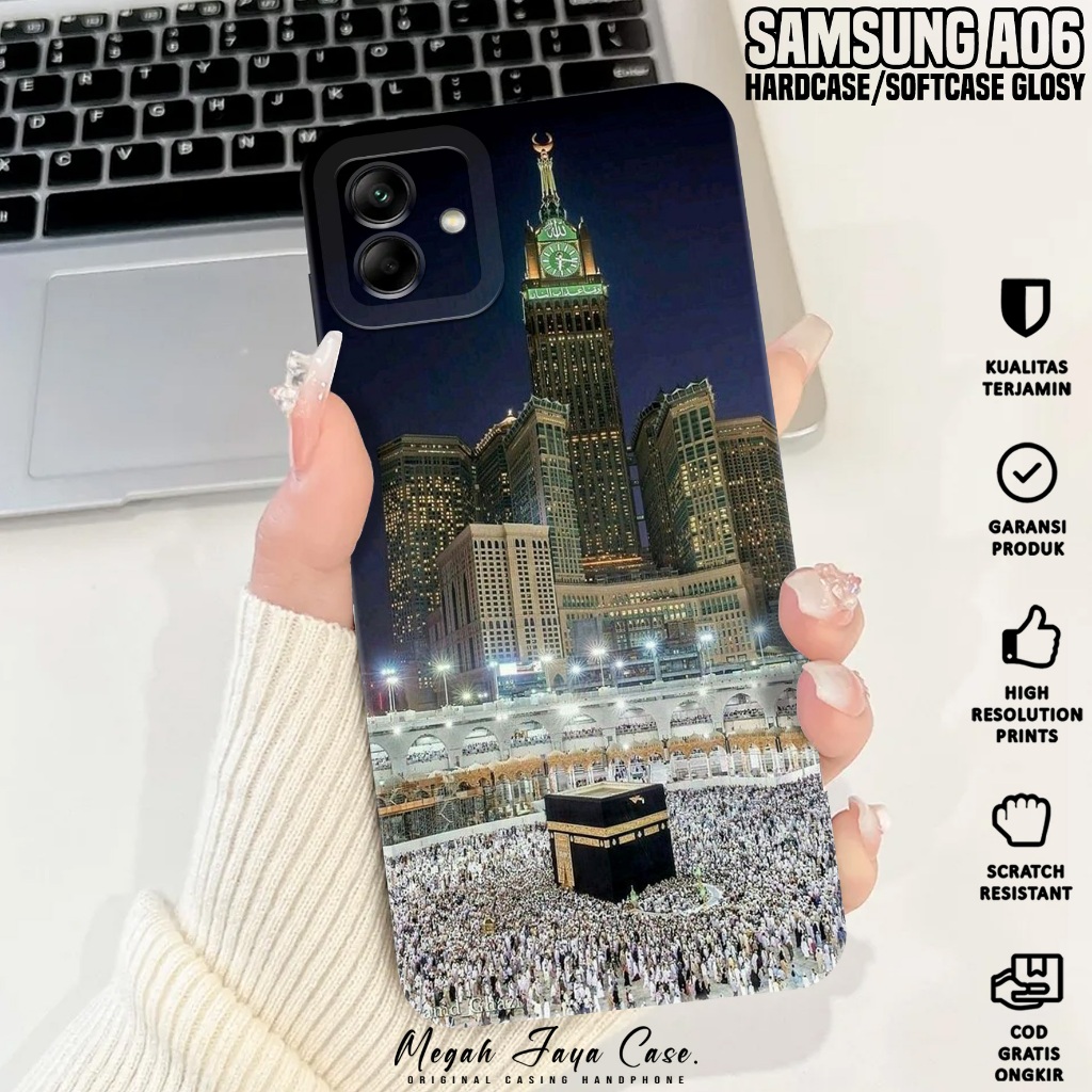 Softcase Hp Samsung A06 - Casing Samsung A06 Motif ISLMC - Case Hp Samsung A06 - Softcase Pro Camera