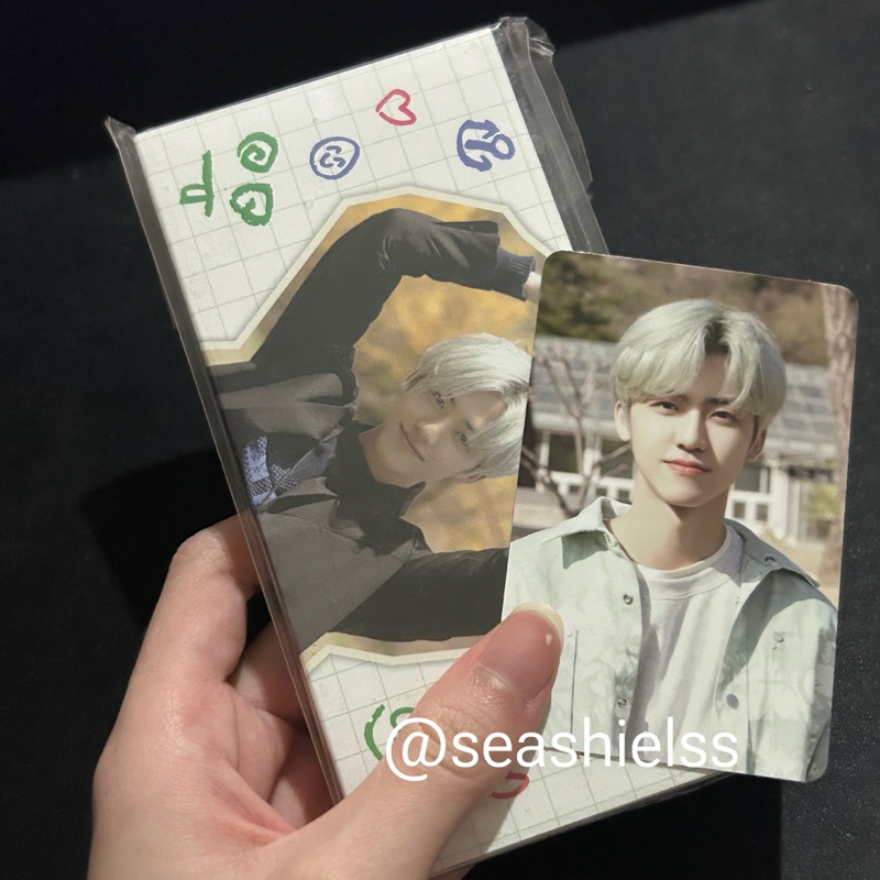 OFFICIAL FLIPBOOK JAEMIN NCT DREAM FLIP BOOK PHOTOCARD