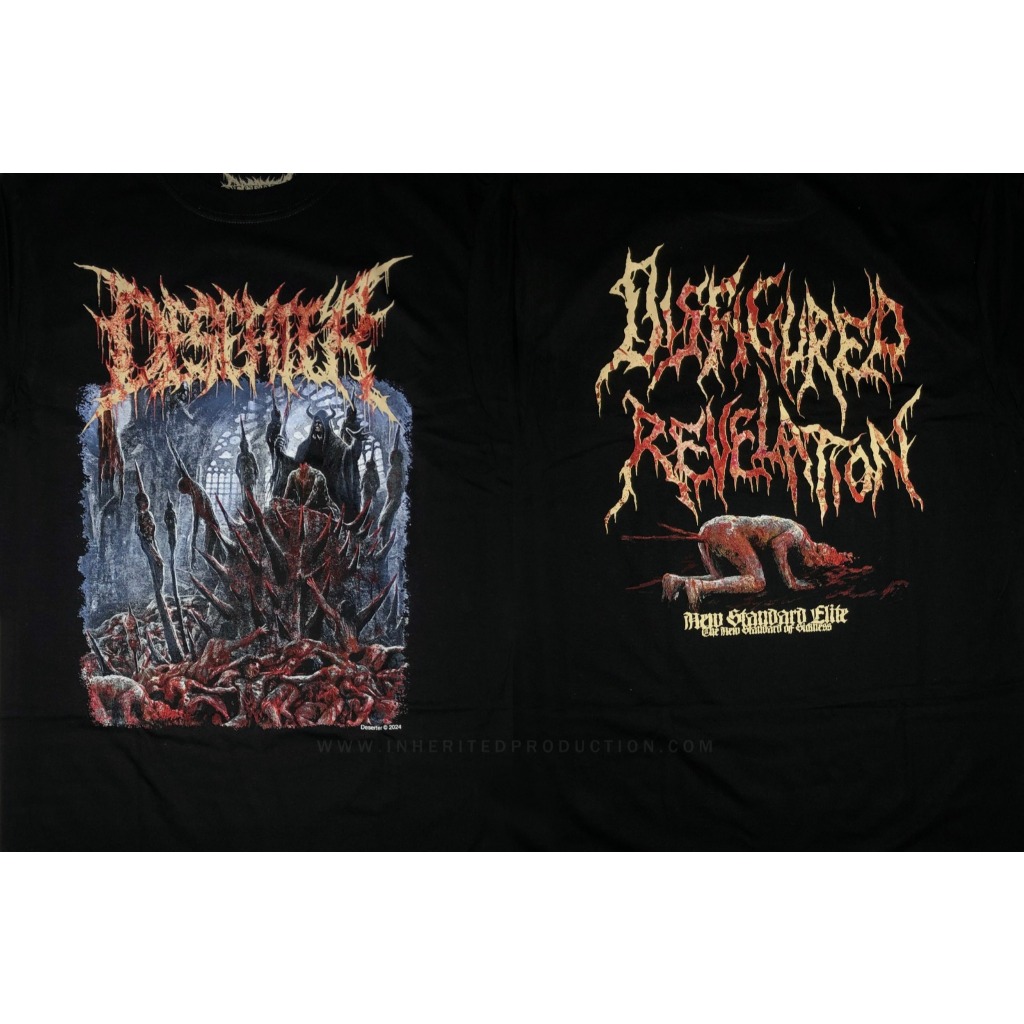 TS Deserter - Disfigured Revelation