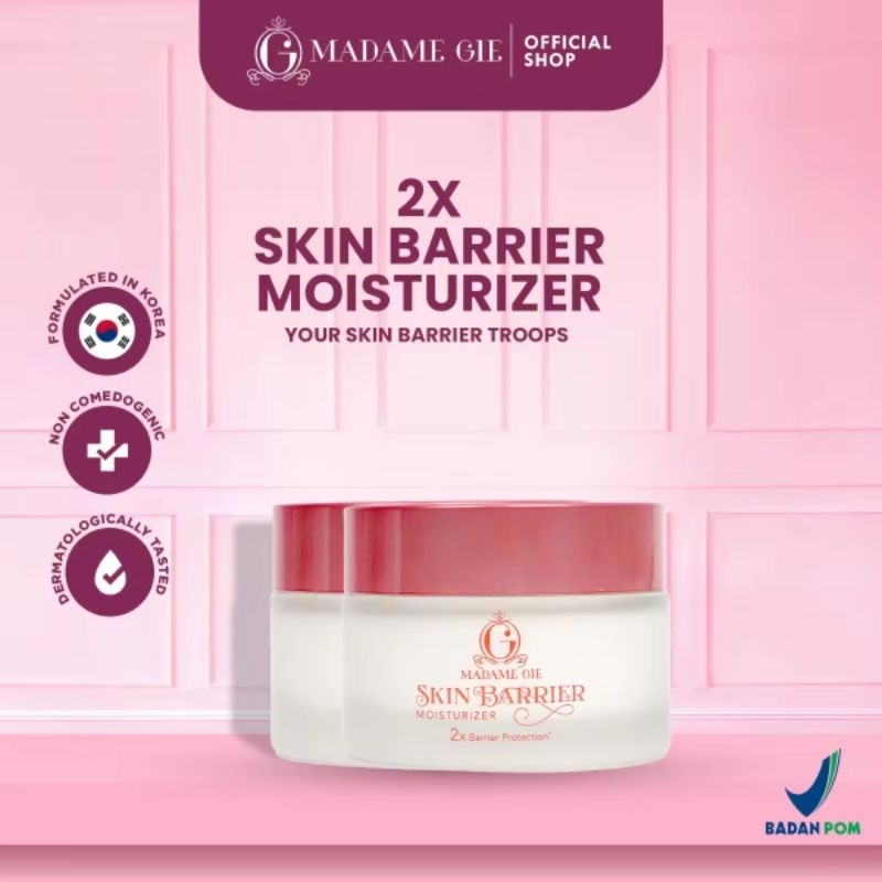 PROMO 2x SKIN BARRIER MOISTURIZER MADAME GIE