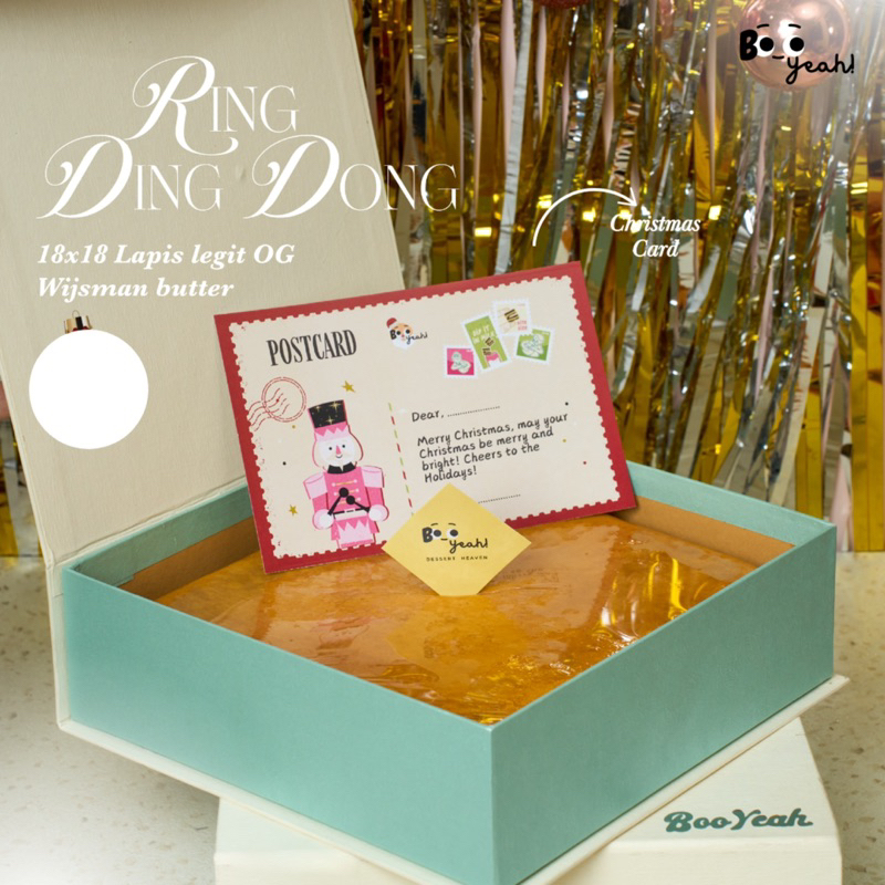 

RING DING DONG CHRISTMAS HAMPERS