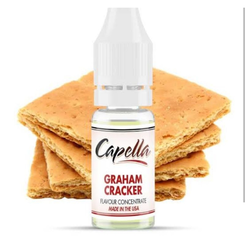 

Capella Graham Cracker 30ml