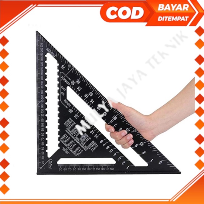 

Update Keren Penggaris Segitiga Siku Square Multi Angle Ruler 18cm Mistar 7 Inch Multifungsi