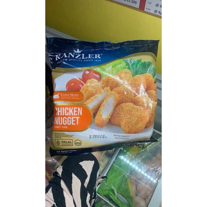 

Chicken Nugget kanzler 450g