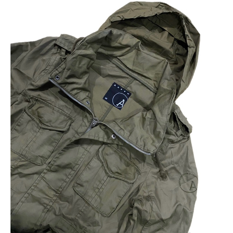 Jaket Parka Military m65 Andew