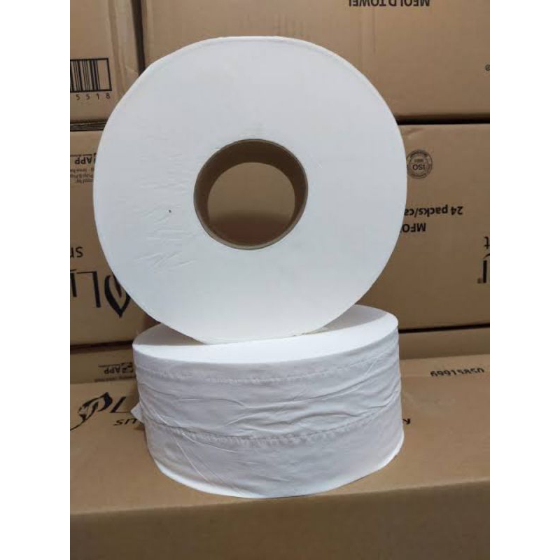 TissueJumboRollMerkLivi isi 16 Roll (1dus)
