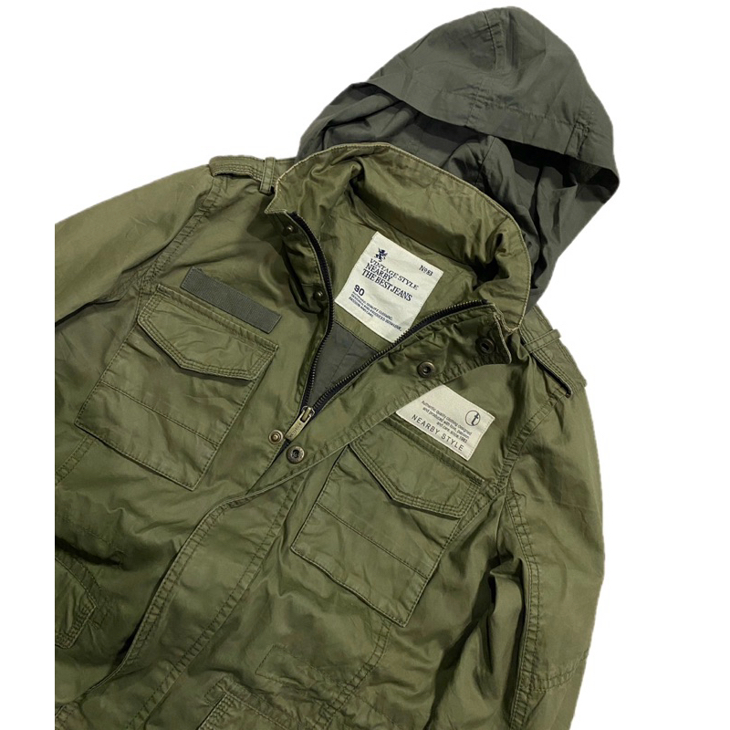 jaket Parka Military M65 TBJ nearby