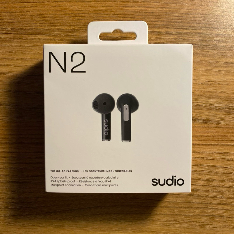 Sudio N2 - Black