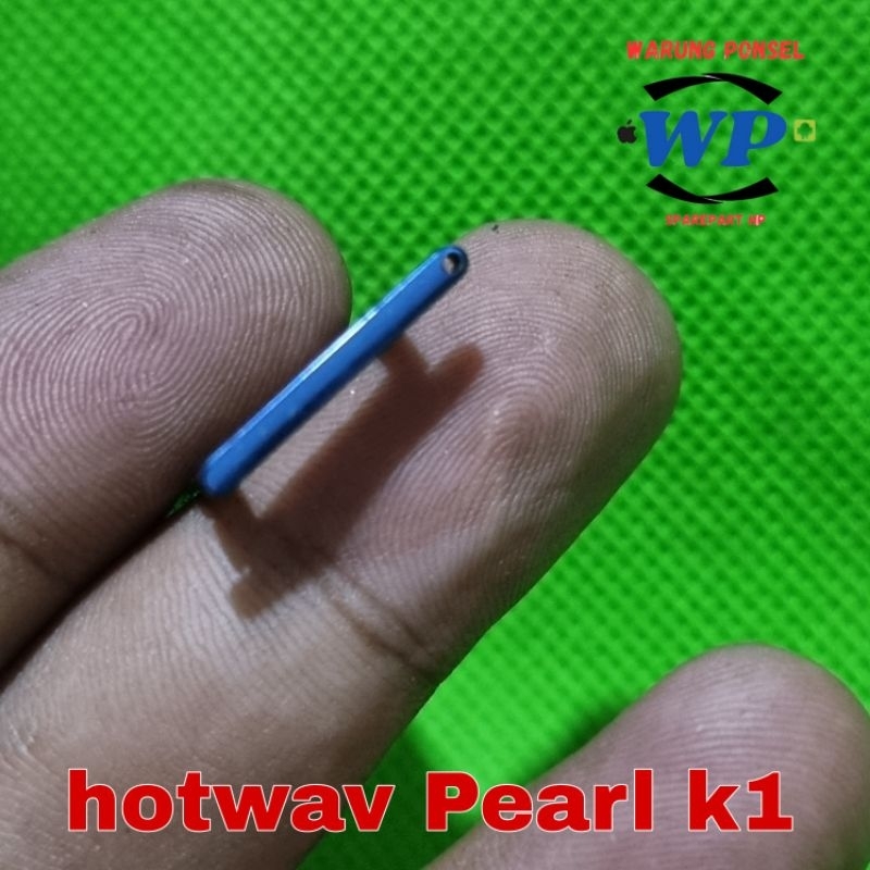 SIMLOCK SIMTRAY HOTWAV PEARL K1 ORI COPOTAN NORMAL