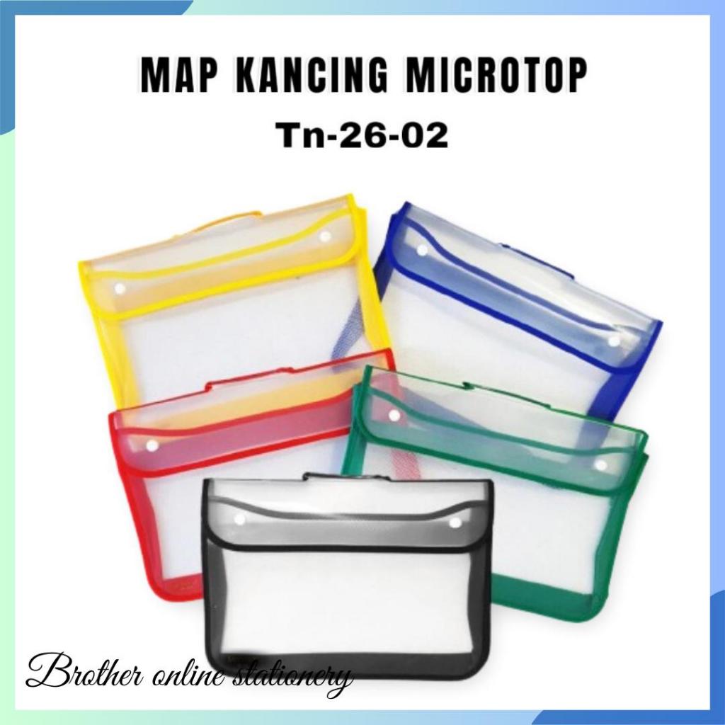 

BOS Map Zipper Kancing/ Tas Sekolah/ School Bag/ Tas Document/ Map