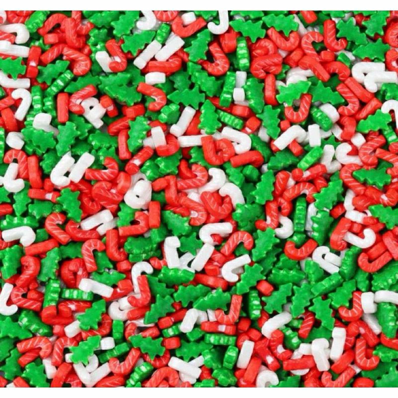 

Sprinkle Kue Cake Natal Christmas Bisa Dimakan