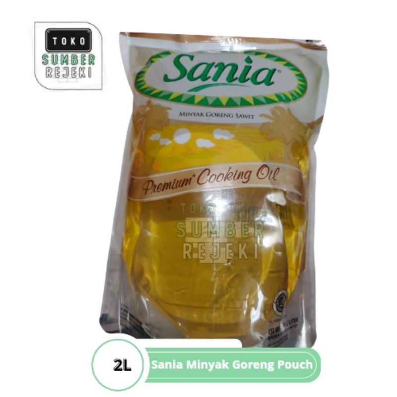 

Minyak Goreng Sania kemasan Pouch 2 Liter