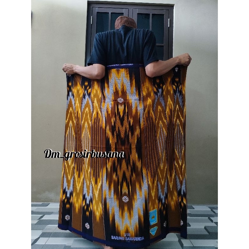 Sarung Samarinda Motif Gunung/Sarung Samarinda