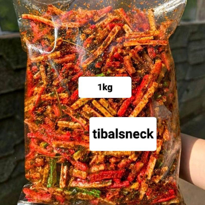 

seblakbeton/jaatpedasdaunjerukkerupukbetonbantet,1kg