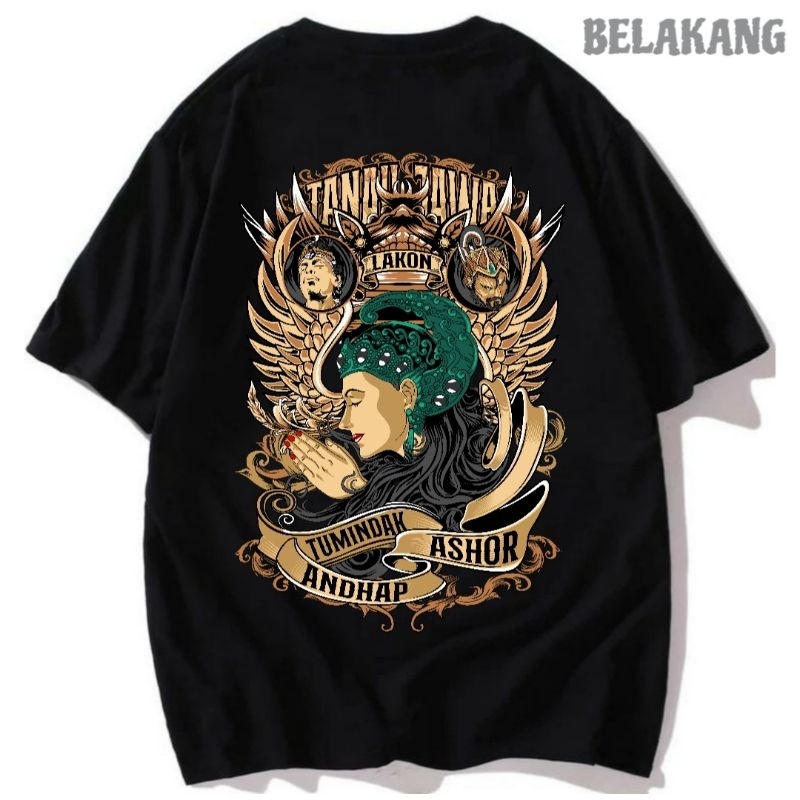 Kaos Baju Culture Java 5 | Kaos Budaya Jawa | Culture Java Series