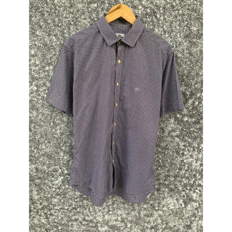 Kemeja Lacoste Second Original