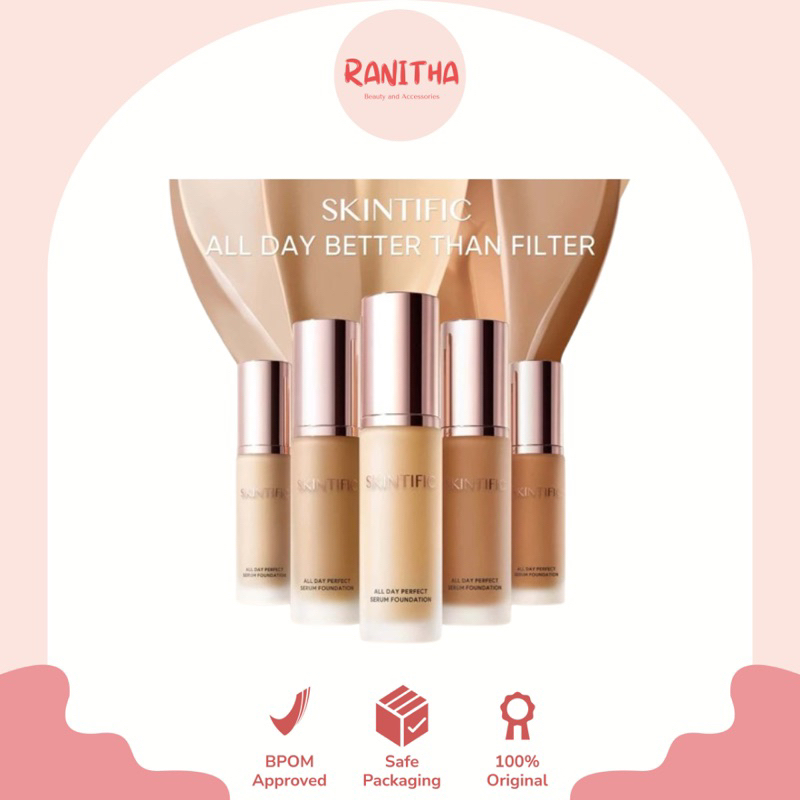 SKINTIFIC SERUM FOUNDATION