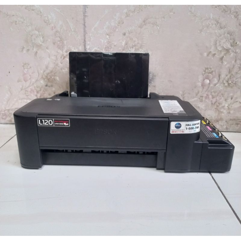 epson L120 kosongan tanpa print head dan sandaran